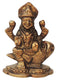 Brass Laxmi Ji Statue 0.16kg