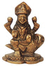 Brass Laxmi Ji Statue 0.16kg