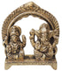 Brass Laxmi Ganesh Statue 0.22kg