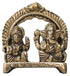 Brass Laxmi Ganesh Statue 0.22kg