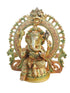 Brass Ganesh Ji Statue 2.4kg