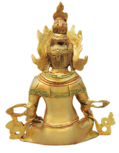 Brass Kuber Ji Statue 3.82kg