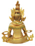 Brass Kuber Ji Statue 3.82kg