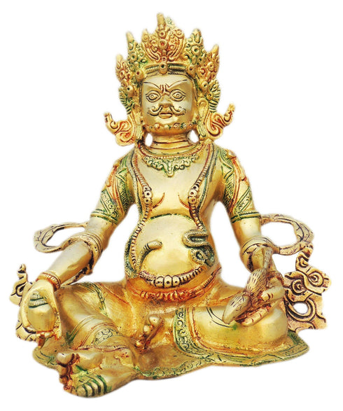 Brass Kuber Ji Statue 3.82kg