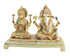 Brass Laxmi Ganesh Statue 3.5kg