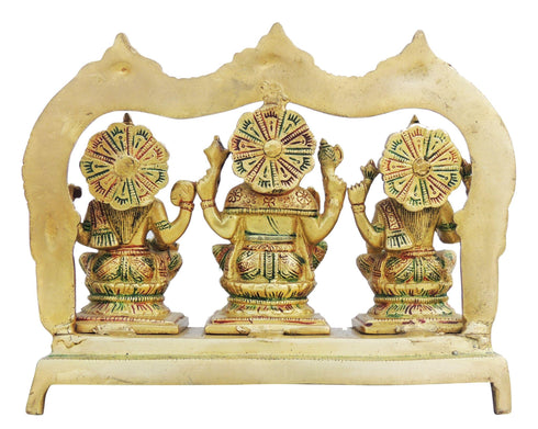 Brass LGS God Idol Statue 3.7kg