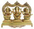 Brass LGS God Idol Statue 3.7kg