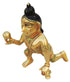 Brass Laddu Gopal Statue Murti Idol 1.5kg
