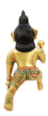 Brass Laddu Gopal Statue Murti Idol 1.5kg