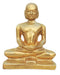 Brass Mahaveer Ji Statue 1.2kg