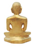 Brass Mahaveer Ji Statue 1.2kg