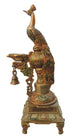 Brass Table Decor Oil Lamp Deepak 4.38kg