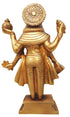 Brass Dhanvantri Ji Statue 2.66kg