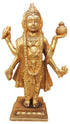 Brass Dhanvantri Ji Statue 2.66kg