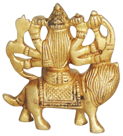 Brass Durga Devi Idol 0.11kg