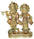 Brass Radha Krishan Statue 2.7kg