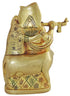 Brass Radha Krishna Statue 2kg