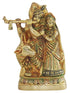 Brass Radha Krishna Statue 2kg
