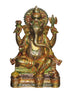 Brass Ganesh Ji Statue 3.78kg