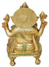 Brass Ganesh Chowki 2.5kg