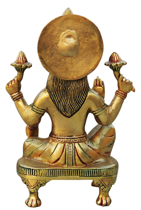 Brass Laxmi Ji Statue 2.4kg