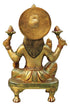Brass Laxmi Ji Statue 2.4kg
