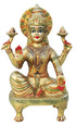 Brass Laxmi Ji Statue 2.4kg