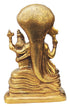Brass Narsingh Bhagwan Statue 5.4kg