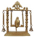 Brass Sai Baba on Jhula Idol Statue 2.34kg
