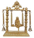 Brass Sai Baba on Jhula Idol Statue 2.34kg