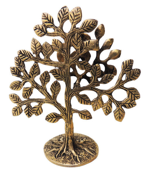 Brass Table Decor Showiece Tree 5.5kg