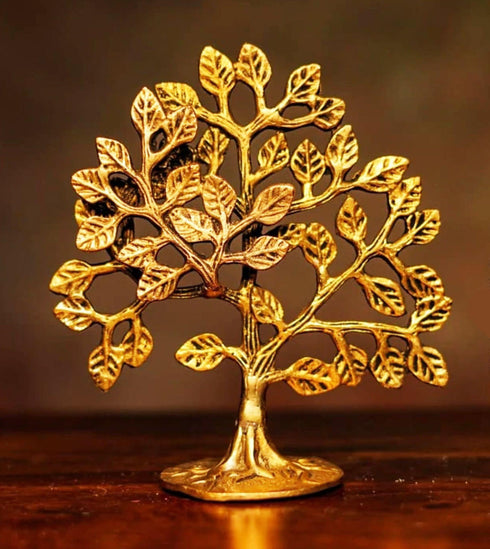 Brass Table Decor Showiece Tree 5.5kg