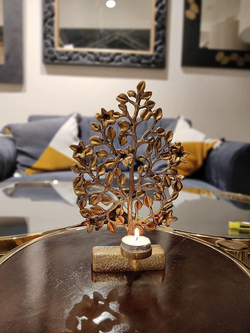 Brass Table Decor Tree 0.79kg