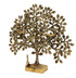 Brass Wall Hanging Tree Statue 1.9kg