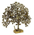 Brass Wall Hanging Tree Statue 1.9kg