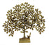 Brass Wall Hanging Tree Statue 1.9kg