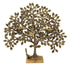 Brass Wall Hanging Tree Statue 1.9kg
