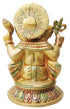 Brass Ganesh Ji Statue 2.62kg