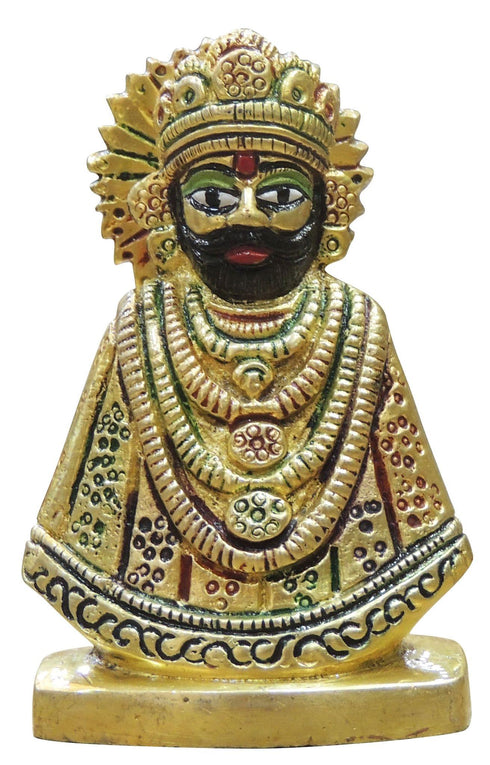 Brass Khatu Shyam Statue 0.46kg