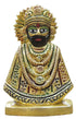 Brass Khatu Shyam Statue 0.46kg