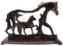 Brass Horse Statue 2.38kg
