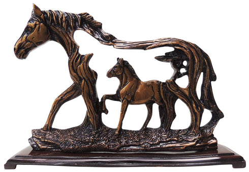 Brass Horse Statue 2.38kg