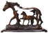 Brass Horse Statue 2.38kg
