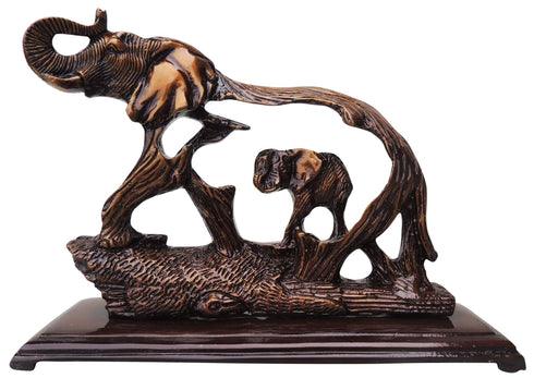 Brass Elephant Statue 1.76kg