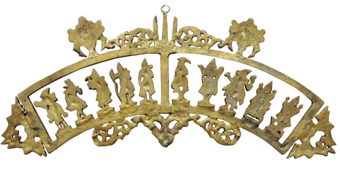 Brass Wall Hanging Das Avatar 3.94kg