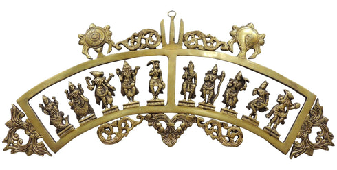 Brass Wall Hanging Das Avatar 3.94kg