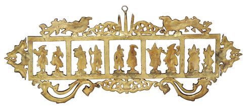 Brass Wall Hanging Das Avatar Statue 5kg