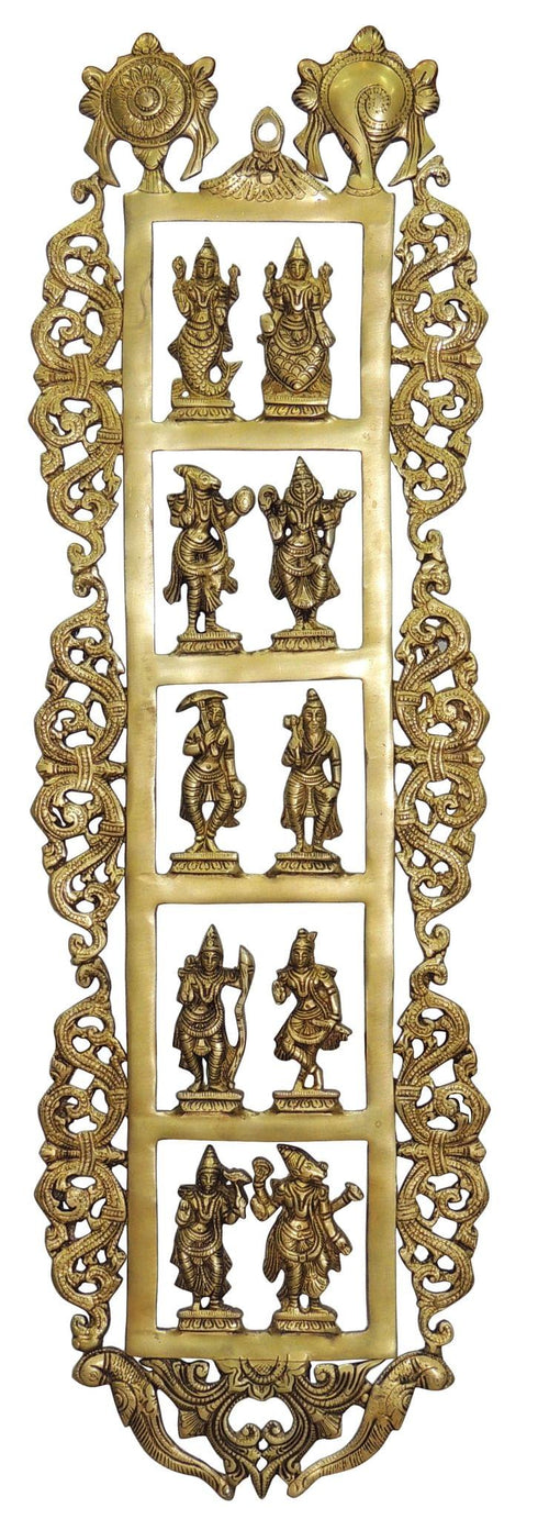Brass Wall Hanging Das Avatar 5.13kg