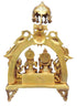 Brass Ram Darbar idol statue 10.4kg