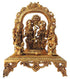 Brass Ram parivar Idol statue 14.94kg